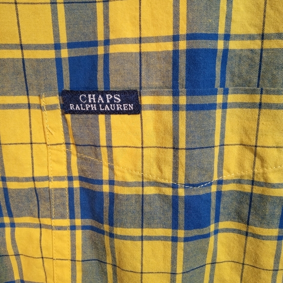 Chaps Ralph Lauren button down - Picture 4 of 5